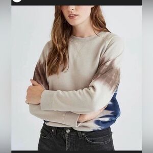 Richer Poorer Tie Dye Sweatshirt , Small